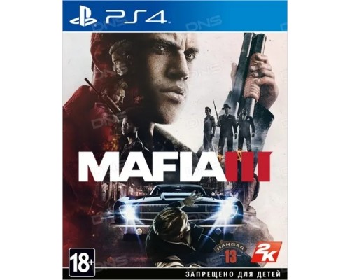 Mafia III [PS4, русские субтитры Б.У]