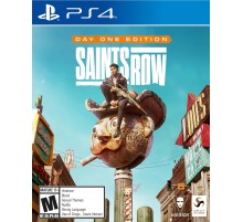 Saints Row [PS4 Русские субтитры]