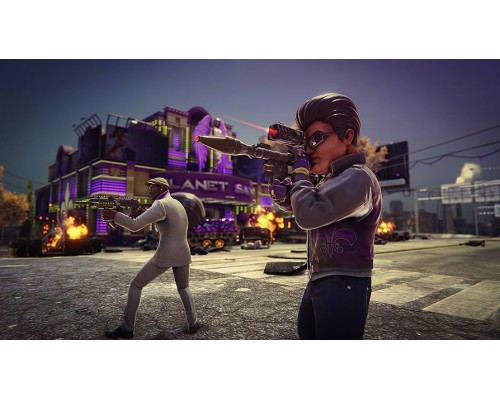 Saints Row [PS4 Русские субтитры]