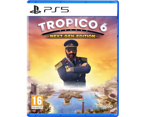 Tropico 6 - Next Gen Edition [PS5, русская версия]