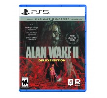 Alan Wake 2 Deluxe Edition (PPSA 02572) [PS5 Рус. суб. Б.У]