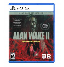 Alan Wake 2 Deluxe Edition (PPSA 02572) [PS5 Рус. суб. Б.У]
