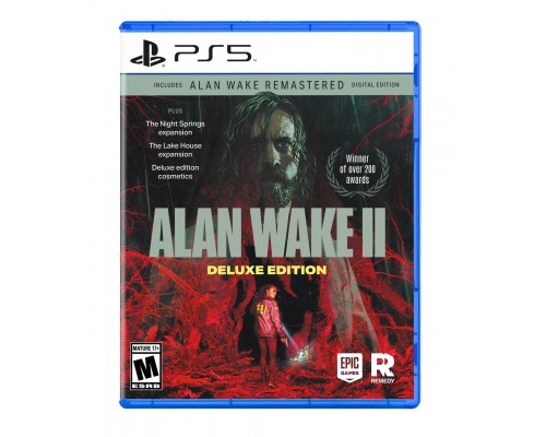 Alan Wake 2 Deluxe Edition (PPSA 02572) [PS5 Рус. суб. Б.У]