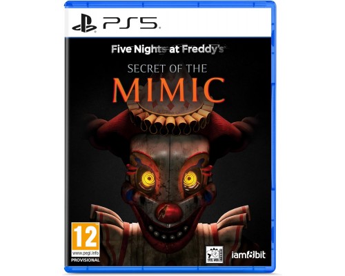 Five Nights ar Freddy's: Secret of the Mimic (PPSA 25682) [PS5 Англ. версия]