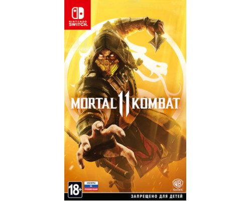 NS Mortal Kombat 11 [русские субтитры]