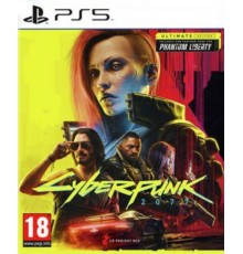 Cyberpunk Ultimate Edition [PS5 Русская версия]