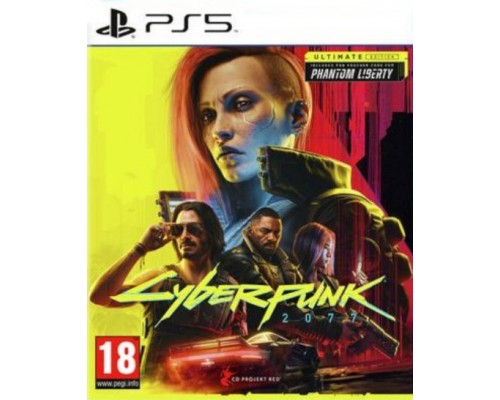 Cyberpunk Ultimate Edition [PS5 Русская версия]