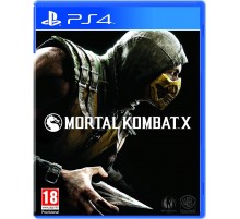Mortal Kombat X [PS4 Б.У]