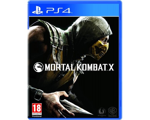 Mortal Kombat X [PS4 Б.У]