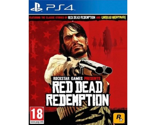 Red Dead Redemption 1 [PS4 Русские субтитры Б.У]