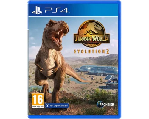 Jurassic World Evolution 2 [PS4, русская версия]