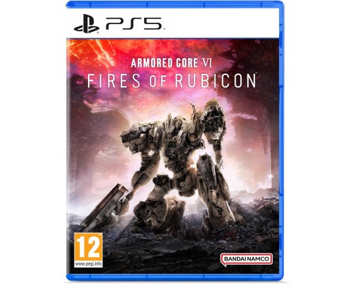 Armored Core VI: Fires of Rubicon (PPSA06773) [PS5 Русские субтитры Б.У]