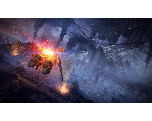 Armored Core VI: Fires of Rubicon (PPSA06773) [PS5 Русские субтитры Б.У]