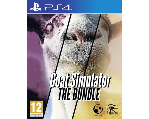 Goat Simulator: The Bundle [PS4, русские субтитры]