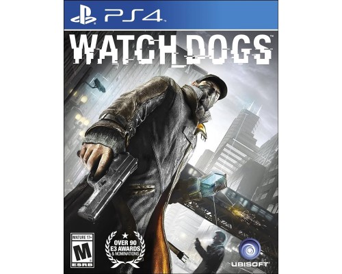 Watch Dogs [PS4 Б.У]