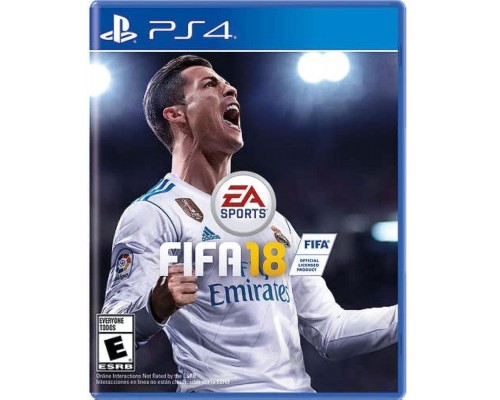 Fifa 18 [PS4 Б.У]