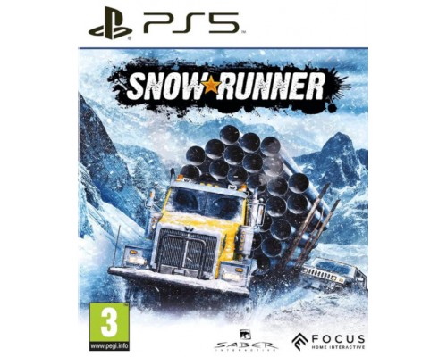 SnowRunner [PS5, русские субтитры]