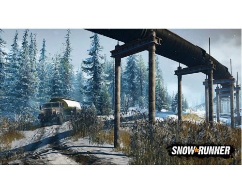 SnowRunner [PS5, русские субтитры]