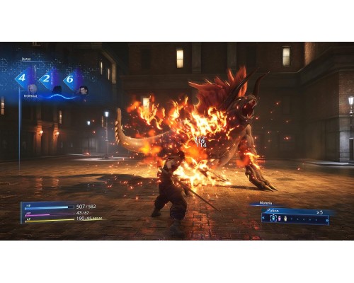 Crisis Core: Final Fantasy VII Reunion (PPSA 07810) [PS5 Английская версия]