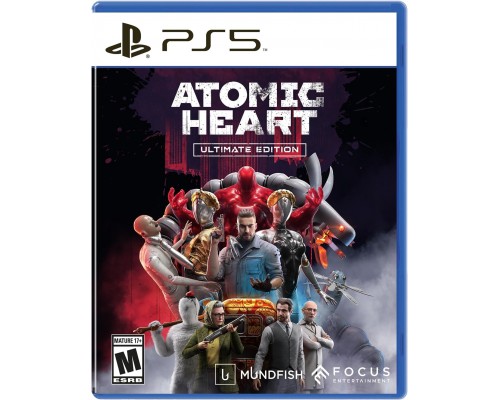 Atomic Heart Ultimate Edition (PPSA 10695) [PS5 Русская версия]