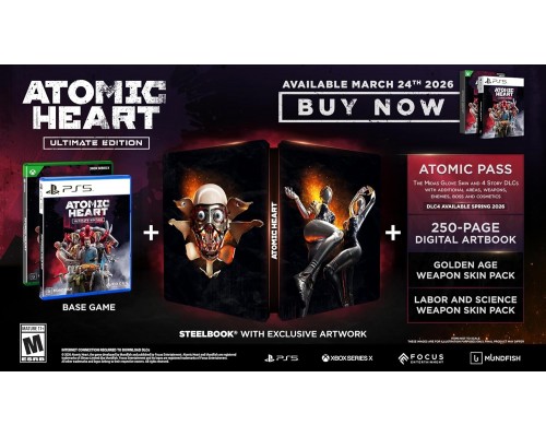 Atomic Heart Ultimate Edition (PPSA 10695) [PS5 Русская версия]