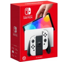 Nintendo Switch Oled 64gb Белый