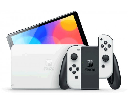Nintendo Switch Oled 64gb Белый