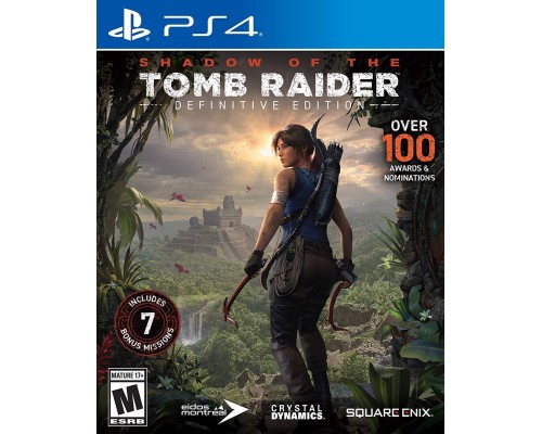 Shadow of the Tomb Raider [PS4] Русская версия