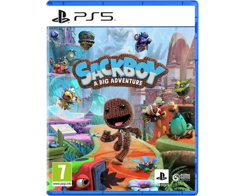 SackBoy: Большое приключение [PS5 русская версия]