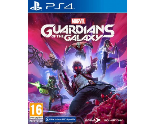 Marvel Guardians of the Galaxy / Стражи Галактики Marvel [PS4, русская версия]