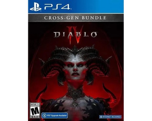 Diablo IV Cross-Gen Bundle [PS4, русская версия]