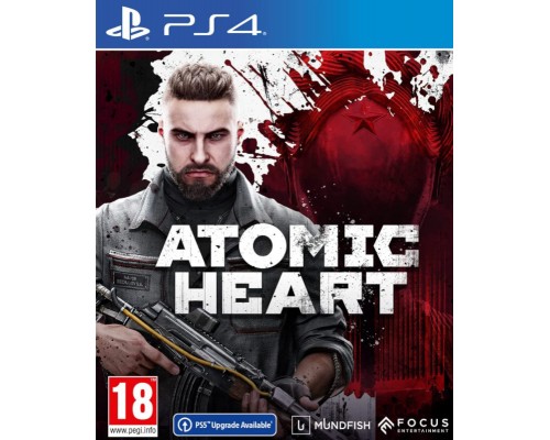 Atomic Heart [PS4, русская версия Б.У]