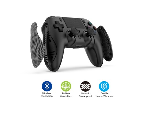 Геймпад беспроводной Dobe для PS4 TP4-0421 Черный Геймпад беспроводной Dobe для PS4 TP4-0421 Черный
