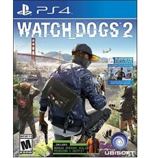 Watch Dogs 2 [PS4 Б.У]