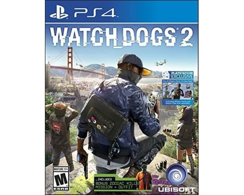 Watch Dogs 2 [PS4 Б.У]