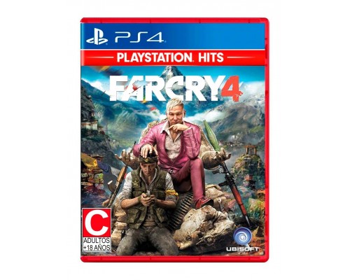 Far Cry 4 (CUSA 00462) [PS4 Русская версия]