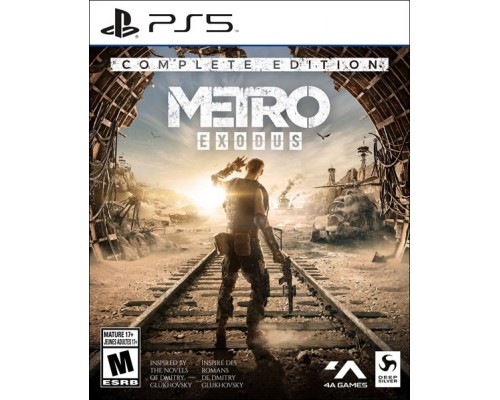 Metro Exodus Complete Edition [PS5 Русская версия]