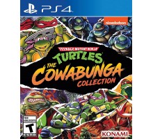 Teenage Mutant Ninja Turtles The Cowabunga Collection для [PS4 Англ. версия]
