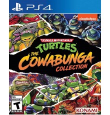 Teenage Mutant Ninja Turtles The Cowabunga Collection для [PS4 Англ. версия]