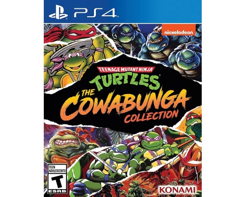 Teenage Mutant Ninja Turtles The Cowabunga Collection для [PS4 Англ. версия]