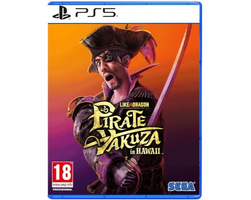Like a Dragon: Pirate Yakuza in Hawaii (PPSA 24478) [Русские субтитры Б.У]