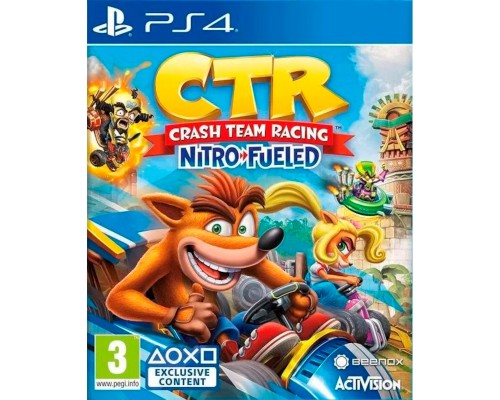 Crash Team Racing Nitro-Fueled CUSA14876 [PS4 Б.У]