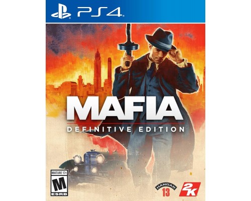 Mafia: Definitive Edition [PS4] Русская версия