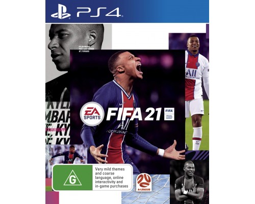 Fifa 21 [PS4 Б.У]