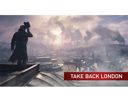 Assassin's Creed: Syndicate (CUSA 02377) [PS4 Русская версия Б.У]