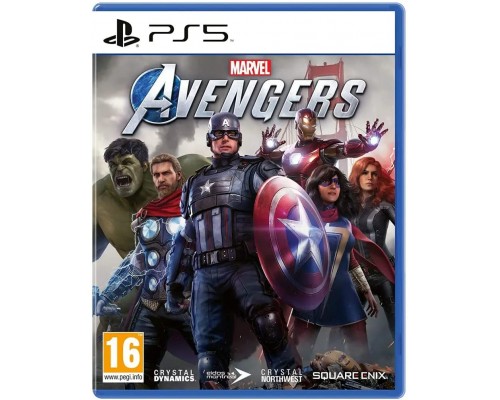 Marvel Avengers для [PS5 Рус. версия Б.У]