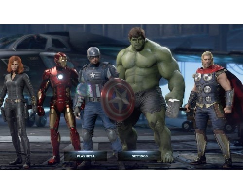 Marvel Avengers для [PS5 Рус. версия Б.У]