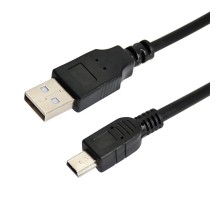 Кабель 1.8М зарядки mini USB для геймпада PS3
