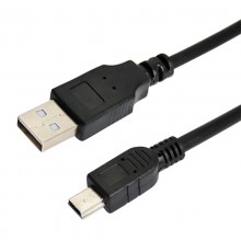 Кабель 1.8М зарядки mini USB для геймпада PS3