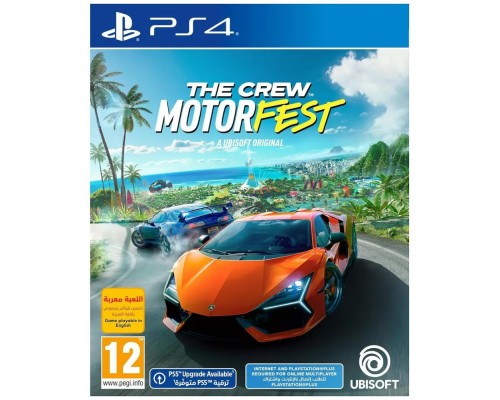 The Crew MotorFest Special Edition [PS4 Русские субтитры]